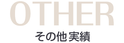 その他実績